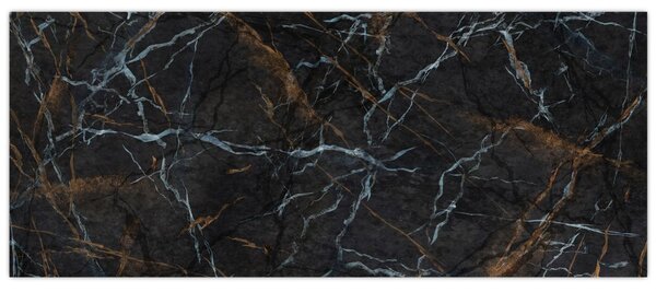 Poslikava - črni marmor (120x50 cm)