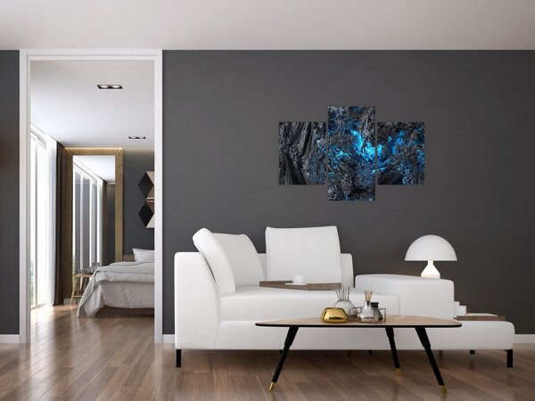 Slika - Pogled v notranjost (90x60 cm)