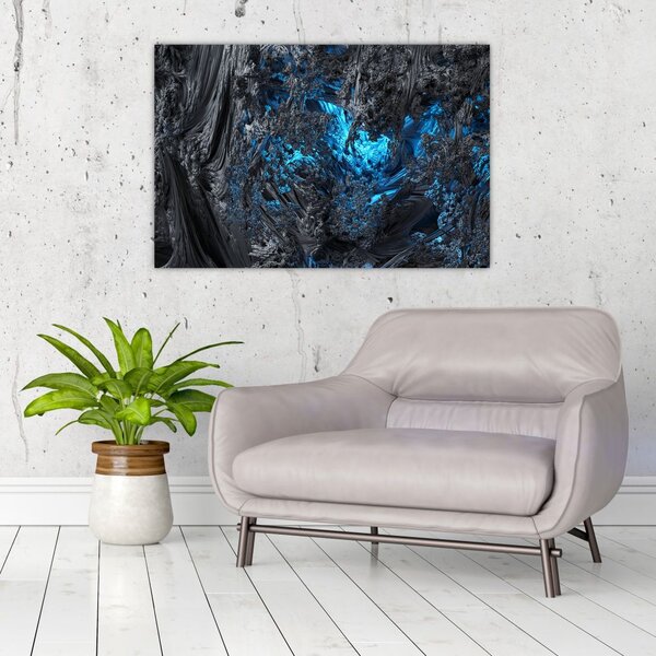 Slika - Pogled v notranjost (90x60 cm)