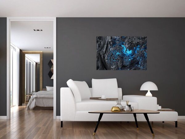 Slika - Pogled v notranjost (90x60 cm)