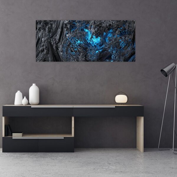 Slika - Pogled v notranjost (120x50 cm)