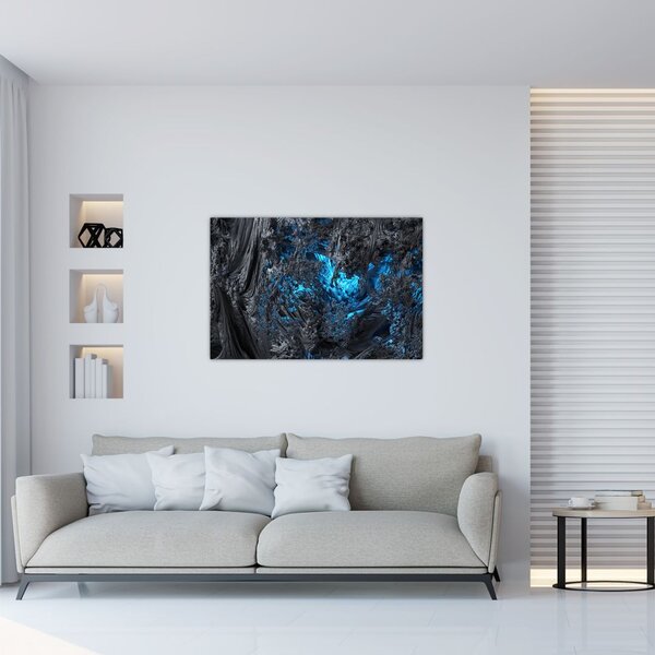 Slika - Pogled v notranjost (90x60 cm)