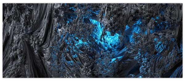Slika - Pogled v notranjost (120x50 cm)