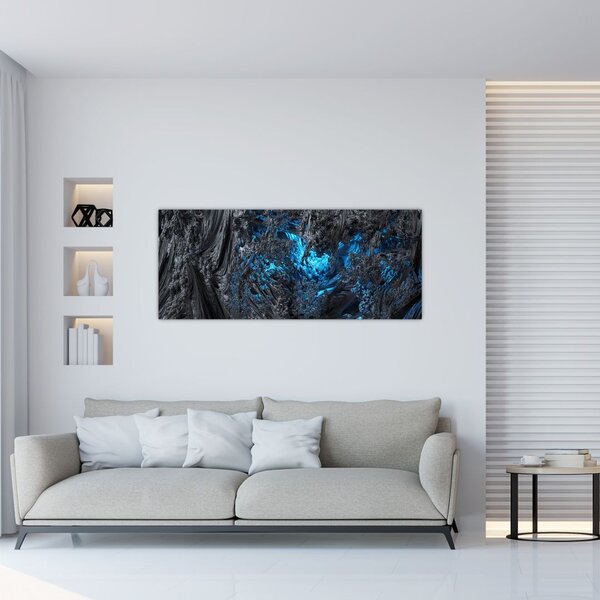 Slika - Pogled v notranjost (120x50 cm)