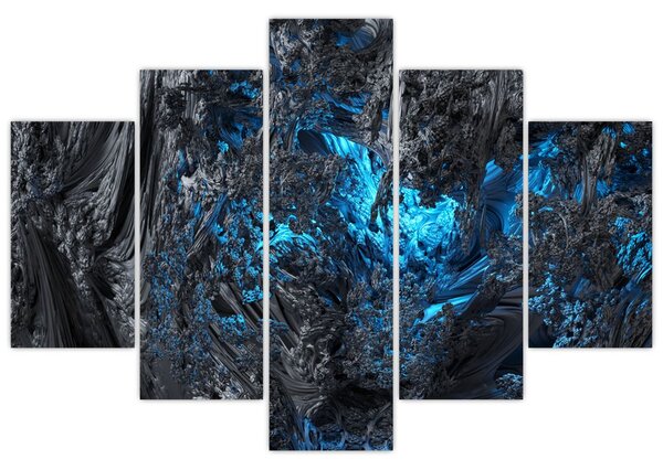Slika - Pogled v notranjost (150x105 cm)