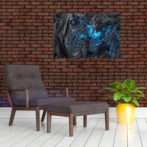 Slika - Pogled v notranjost (90x60 cm)