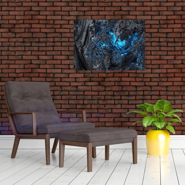 Slika - Pogled v notranjost (70x50 cm)