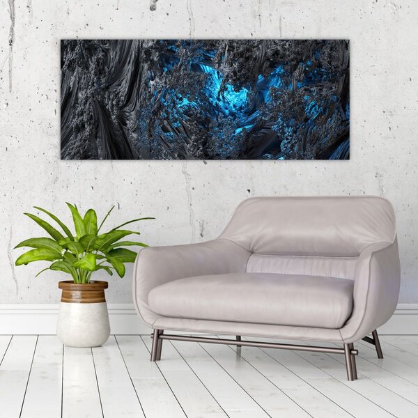 Slika - Pogled v notranjost (120x50 cm)