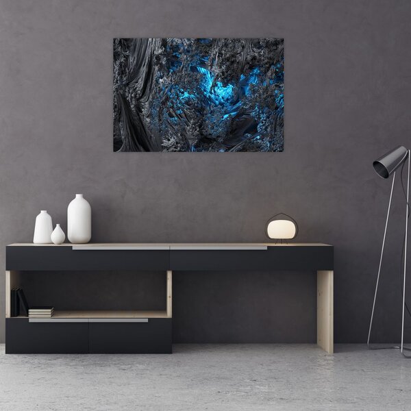 Slika - Pogled v notranjost (90x60 cm)