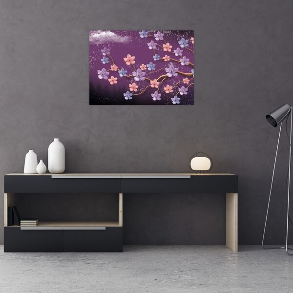 Slika - Pomladni somrak (70x50 cm)