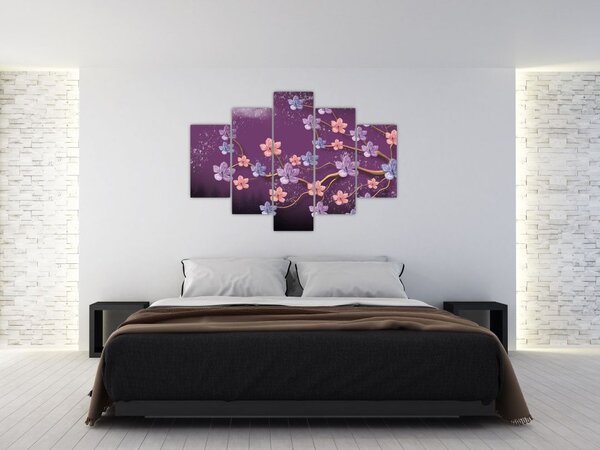 Slika - Pomladni somrak (150x105 cm)