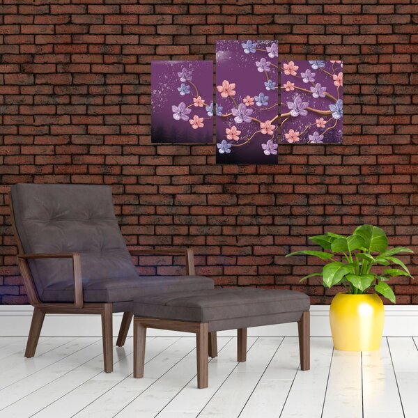 Slika - Pomladni somrak (90x60 cm)