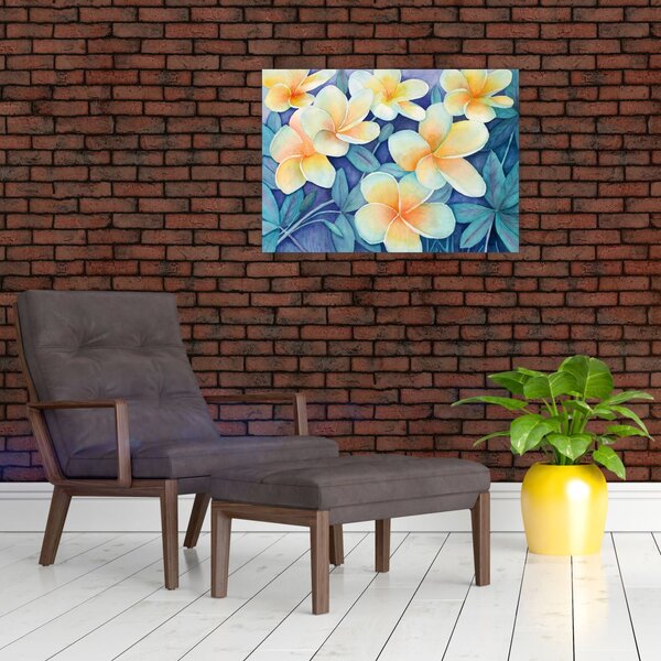 Slika - Tropski grmi (70x50 cm)