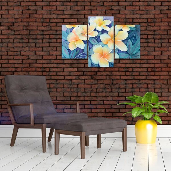 Slika - Tropski grmi (90x60 cm)