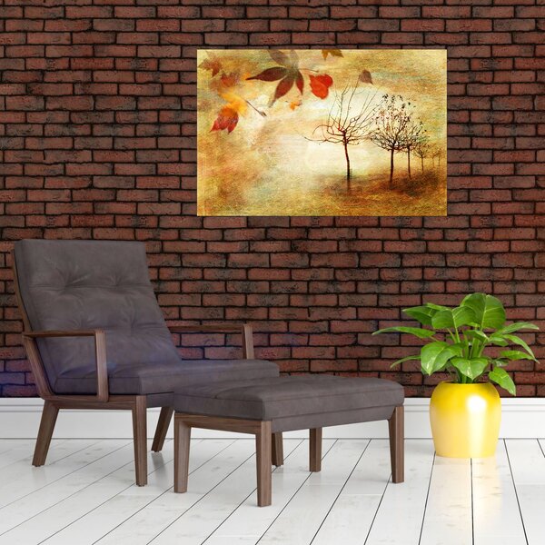 Slika - Jesensko razpoloženje (90x60 cm)