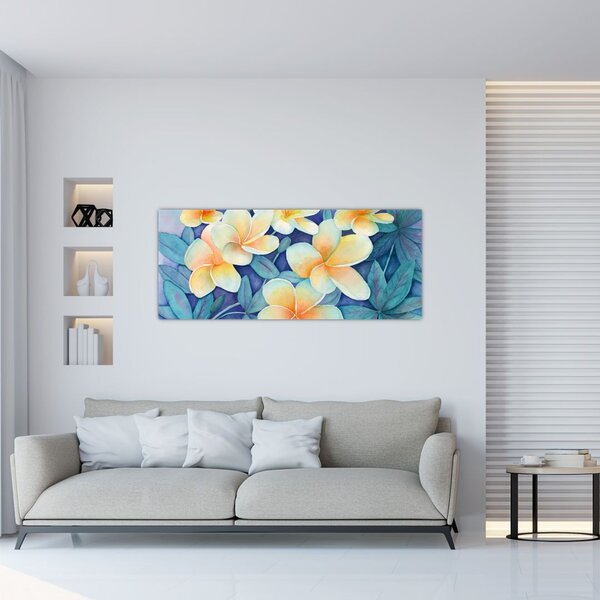Slika - Tropski grmi (120x50 cm)