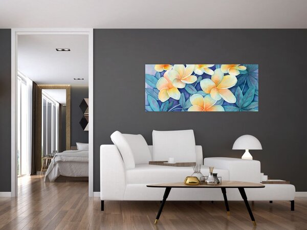 Slika - Tropski grmi (120x50 cm)
