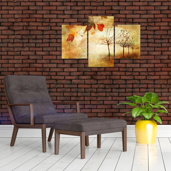 Slika - Jesensko razpoloženje (90x60 cm)