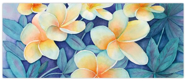 Slika - Tropski grmi (120x50 cm)