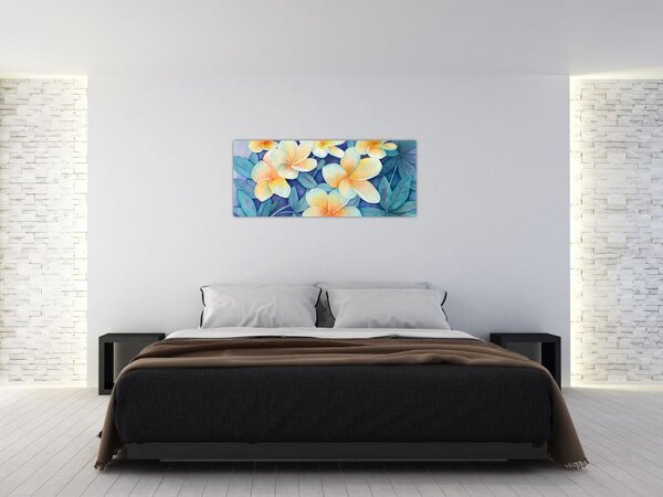 Slika - Tropski grmi (120x50 cm)