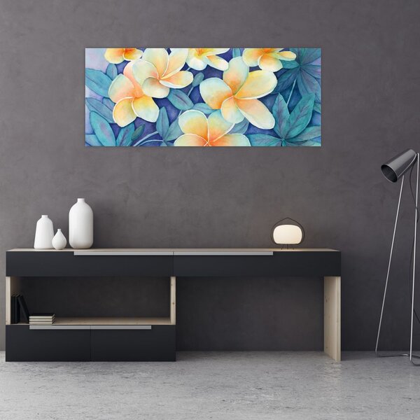 Slika - Tropski grmi (120x50 cm)