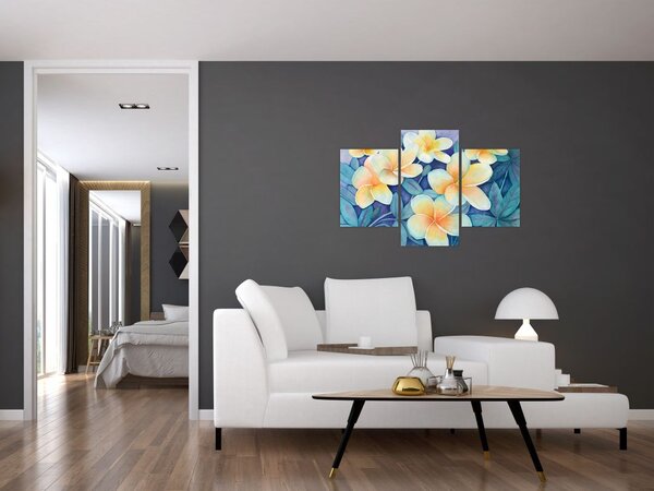 Slika - Tropski grmi (90x60 cm)