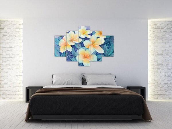 Slika - Tropski grmi (150x105 cm)
