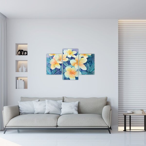 Slika - Tropski grmi (90x60 cm)