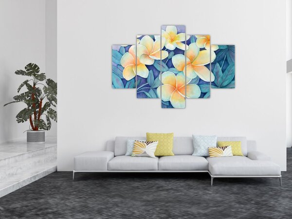 Slika - Tropski grmi (150x105 cm)