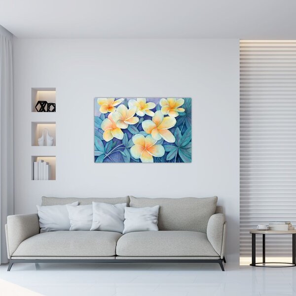 Slika - Tropski grmi (90x60 cm)