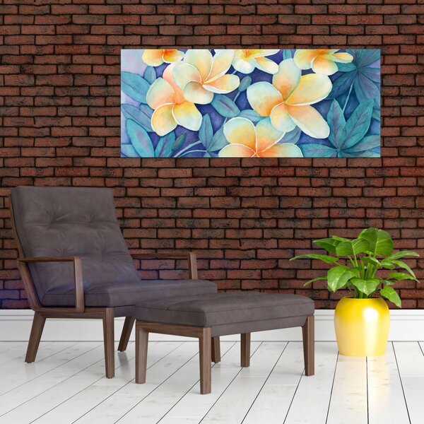 Slika - Tropski grmi (120x50 cm)