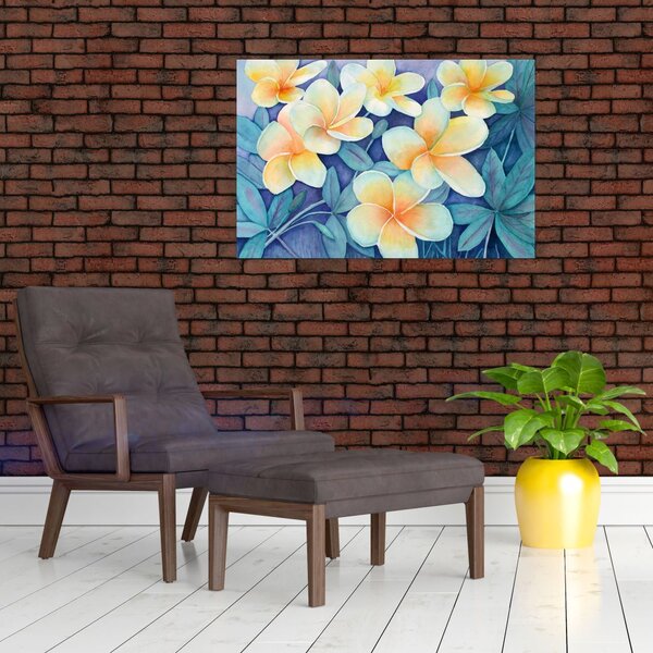 Slika - Tropski grmi (90x60 cm)