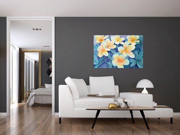 Slika - Tropski grmi (90x60 cm)