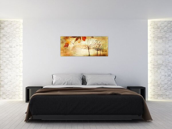 Slika - Jesensko razpoloženje (120x50 cm)