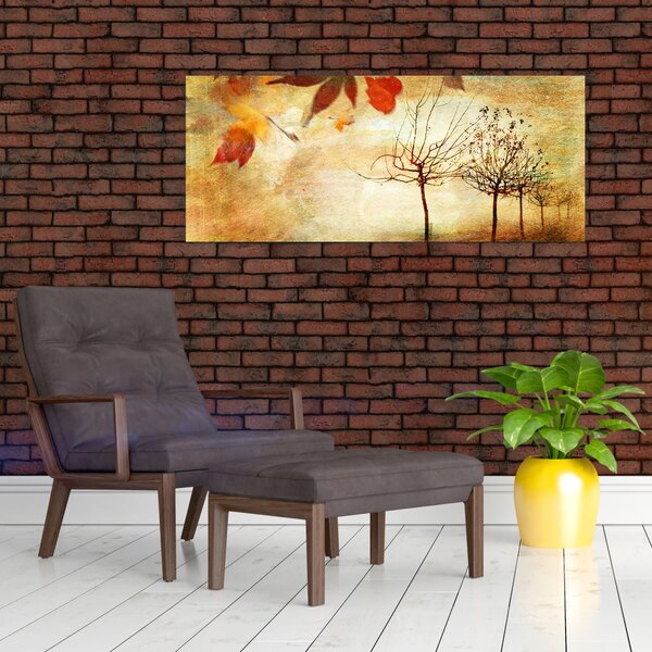 Slika - Jesensko razpoloženje (120x50 cm)