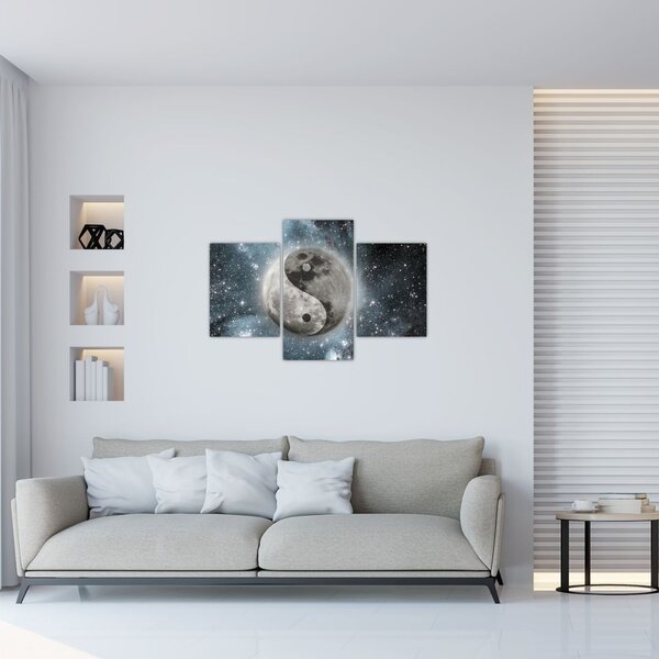 Slika - Kozmično ravnovesje (90x60 cm)