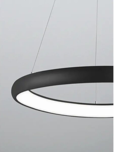 ALBI VISILICA LED 52W/3000K/2685lm/DIMM/IP20/CRNA NL8105602 D
