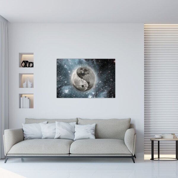 Slika - Kozmično ravnovesje (90x60 cm)