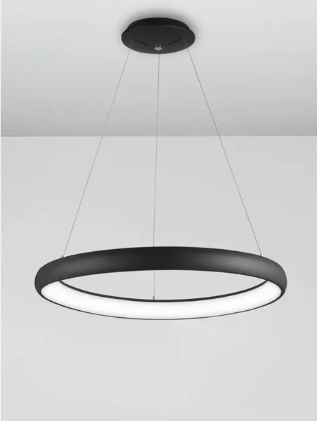 ALBI VISILICA LED 52W/3000K/2685lm/DIMM/IP20/CRNA NL8105602 D