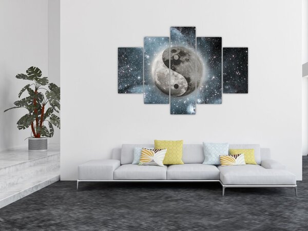 Slika - Kozmično ravnovesje (150x105 cm)