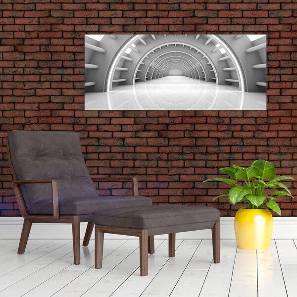 Slika - 3D izkaznica (120x50 cm)