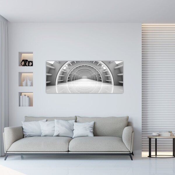 Slika - 3D izkaznica (120x50 cm)