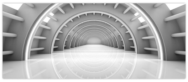 Slika - 3D izkaznica (120x50 cm)