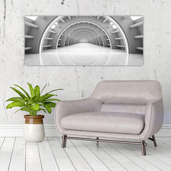 Slika - 3D izkaznica (120x50 cm)