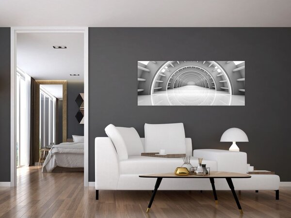 Slika - 3D izkaznica (120x50 cm)