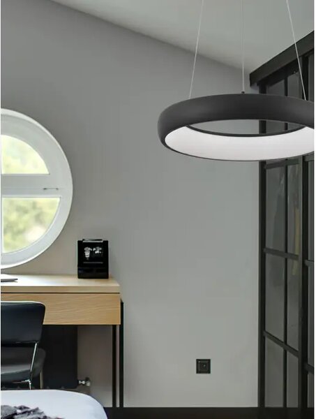 ALBI VISILICA LED 32W/3000K/1950lm/DIMM/IP20/CRNA NL8105620
