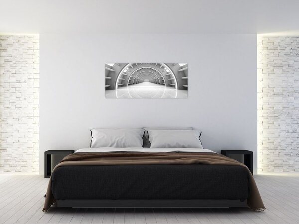 Slika - 3D izkaznica (120x50 cm)
