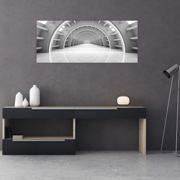 Slika - 3D izkaznica (120x50 cm)