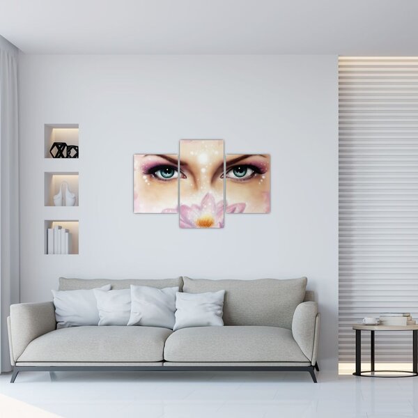 Slika - Očarljive oči (90x60 cm)