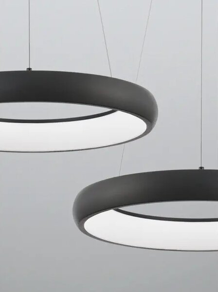 ALBI VISILICA LED 32W/3000K/1950lm/DIMM/IP20/CRNA NL8105620